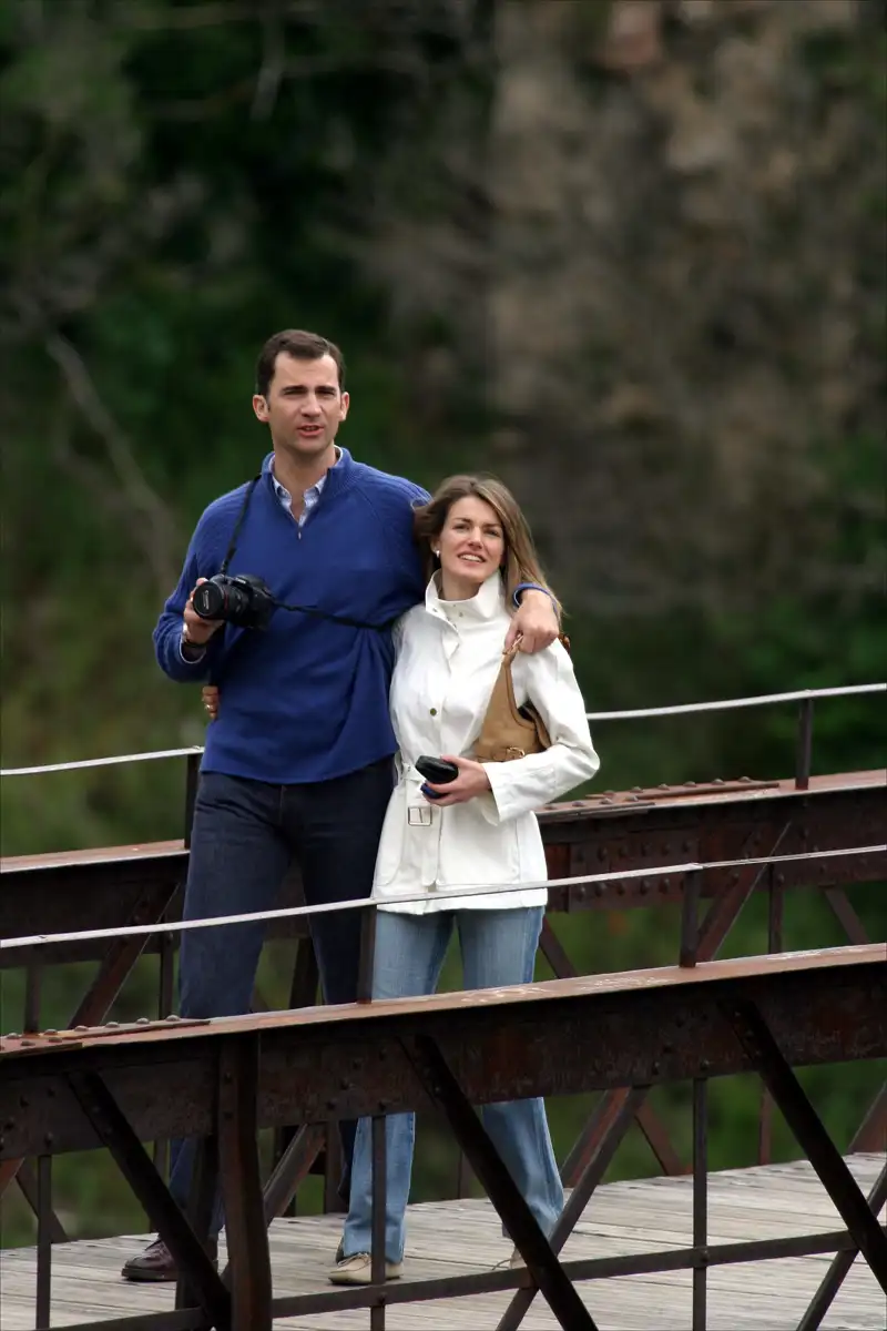 Felipe y Letizia