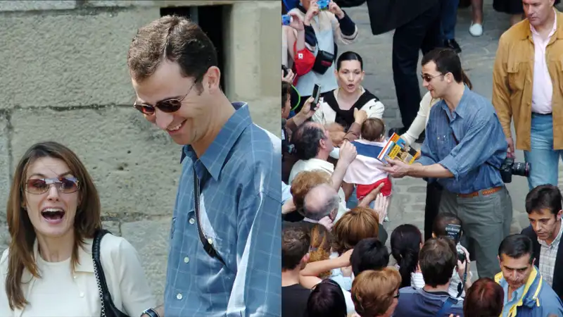 Felipe y Letizia 