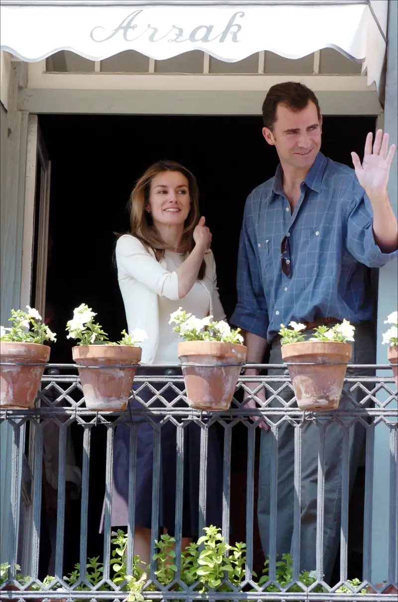 Felipe y Letizia