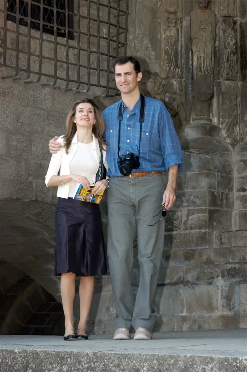 Felipe y Letizia