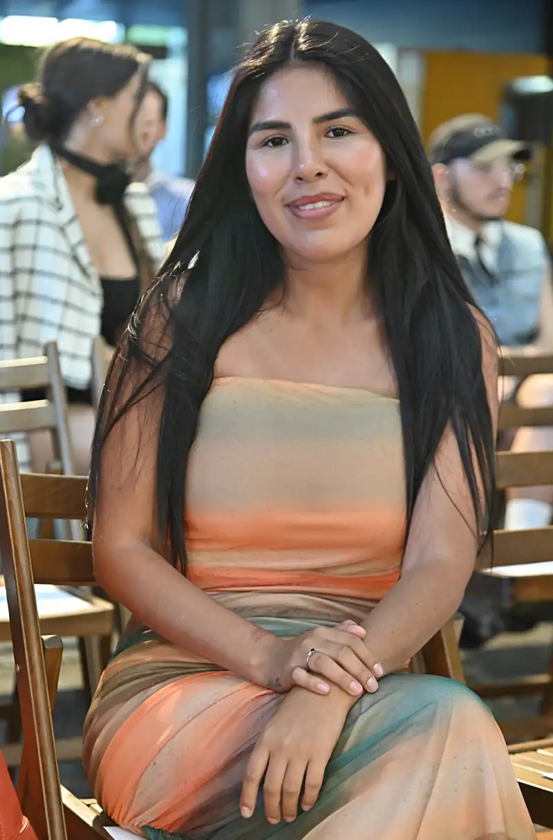 Isa Pantoja en un evento