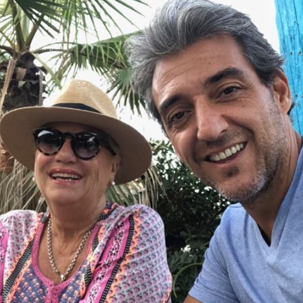 Mayte Zaldívar y Fernando Marcos, imagen de redes. 