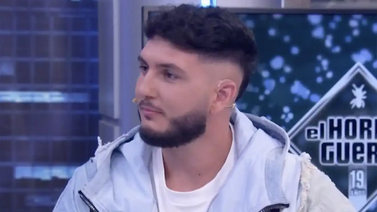 Omar Montes en 'El Hormiguero'