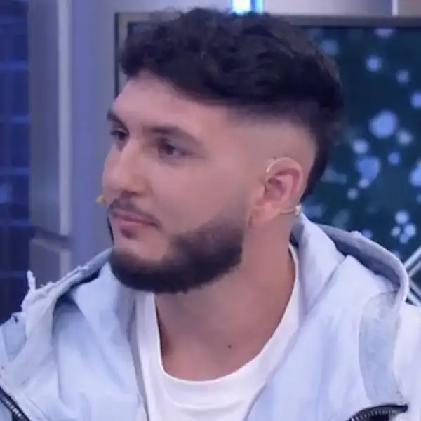 Omar Montes en 'El Hormiguero'