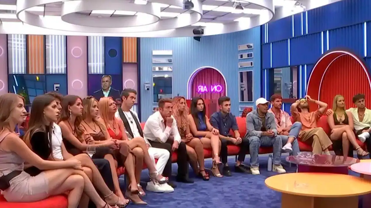 Concursantes Gran Hermano.