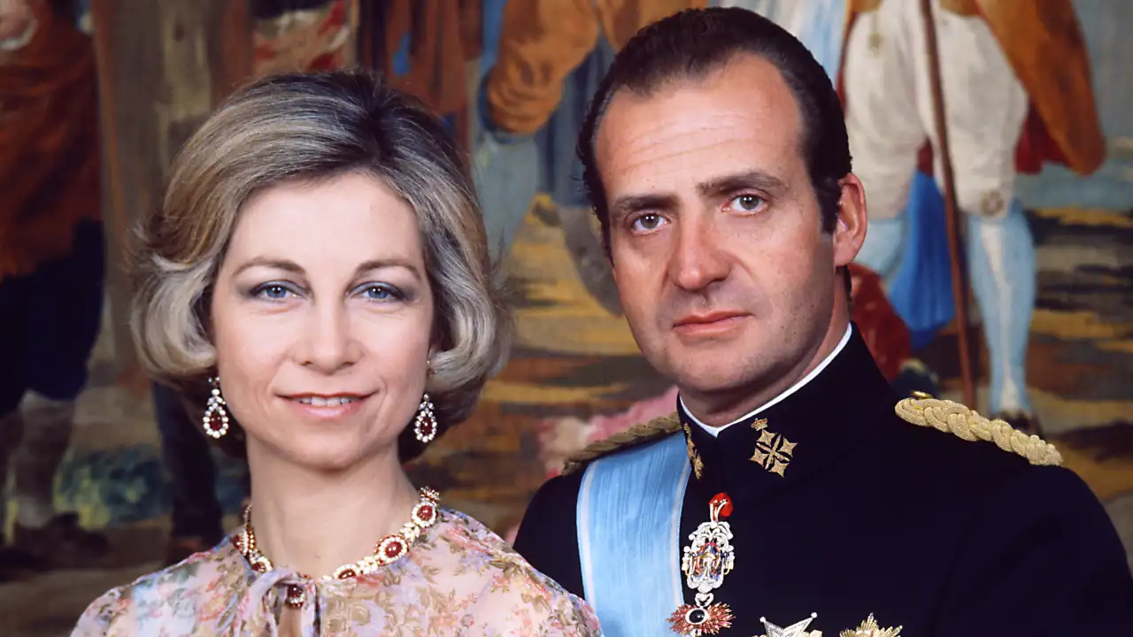 Juan Carlos I y Doña Sofía