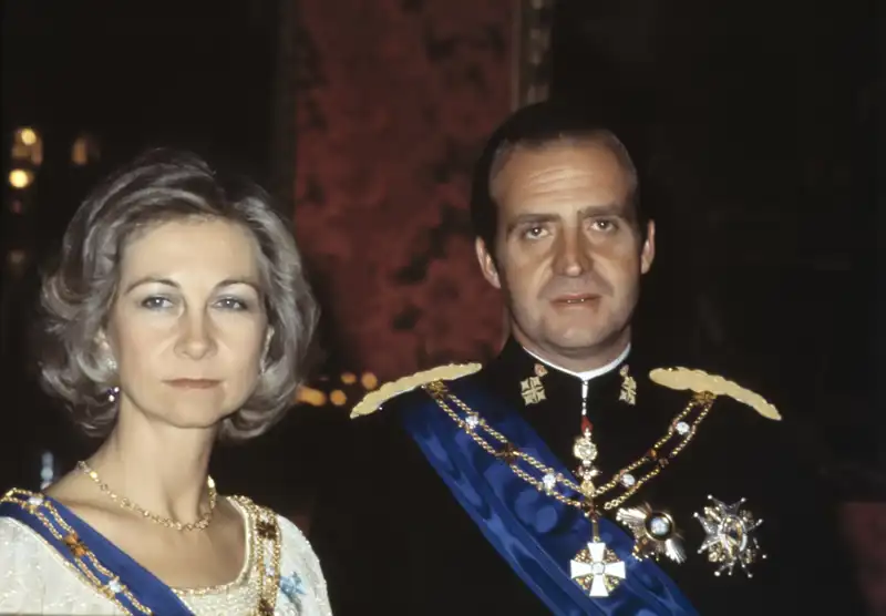 Juan Carlos I y Doña Sofía