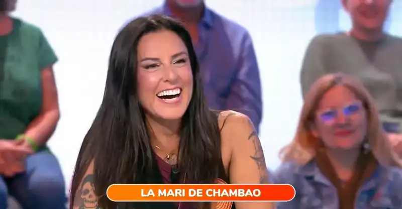 La Mari de Chambao en 'Pasapalabra'