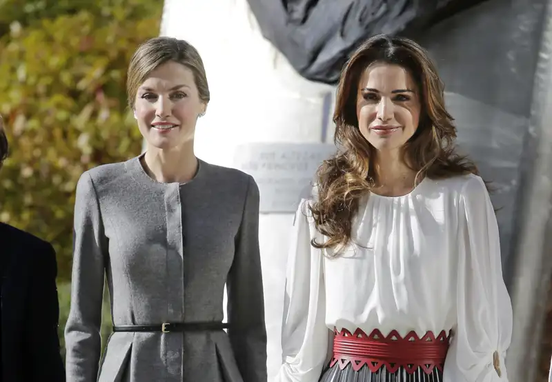 Letizia y Rania