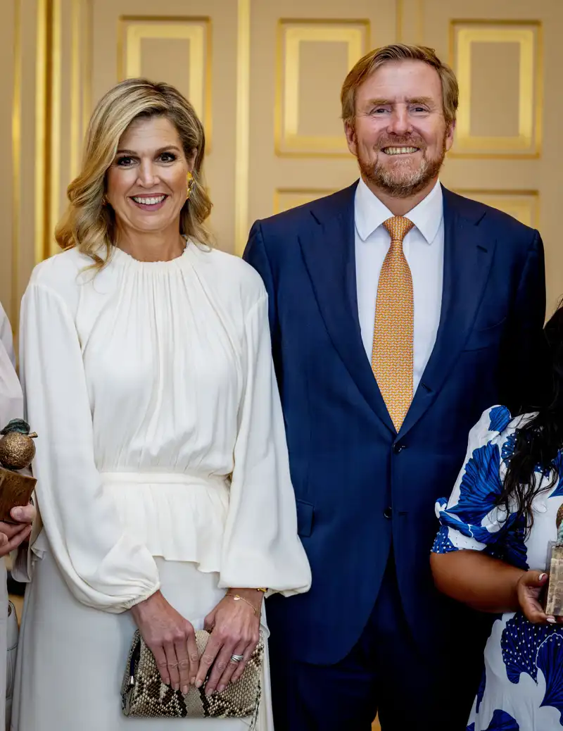 Máxima y Guillermo de los Países Bajos