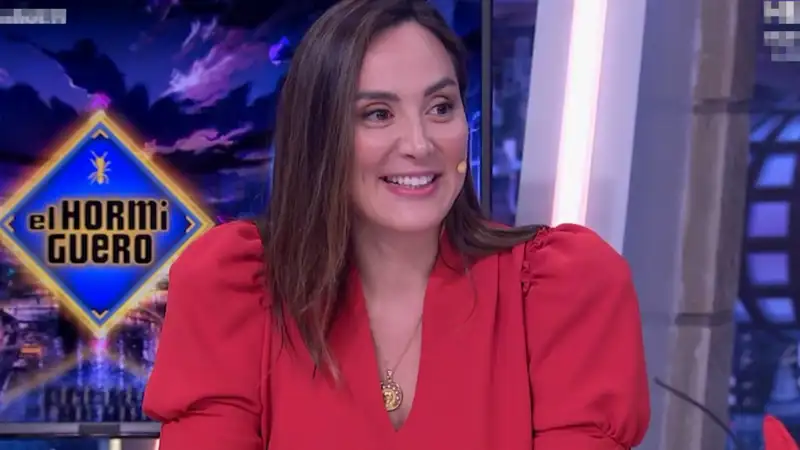 Tamara Falco en 'El Hormiguero'