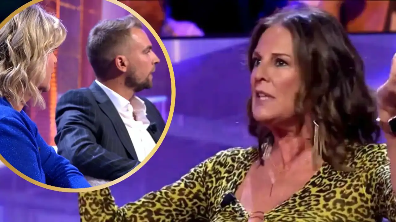 Ángela Portero explota ante la actitud de Terelu Campos y José María Almoguera en '¡De viernes!'