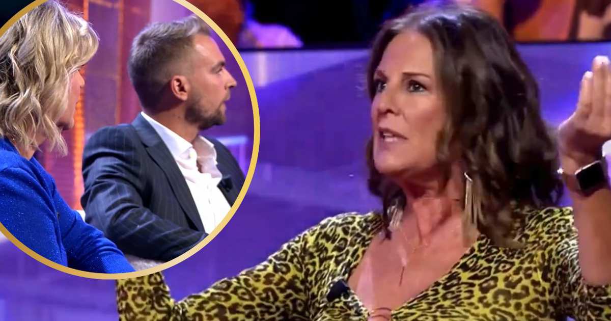 Ángela Portero explota ante la actitud de Terelu Campos y José María Almoguera en '¡De viernes!'