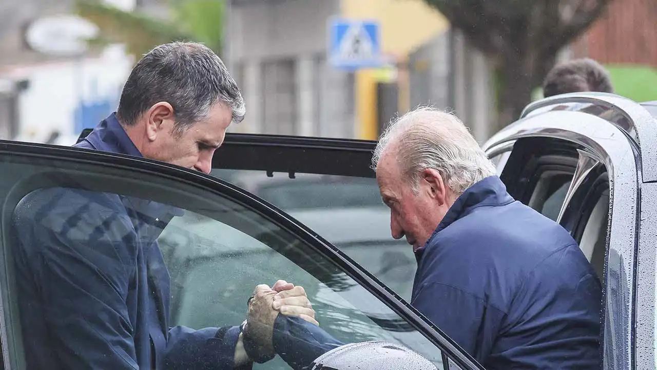 El hombre de extrema confianza del Rey Juan Carlos