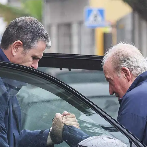 El hombre de extrema confianza del Rey Juan Carlos