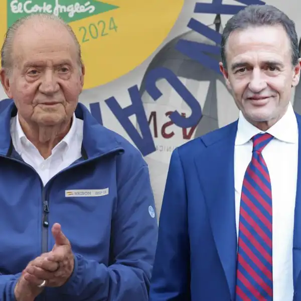 Don Juan Carlos y Alessandro Lequio