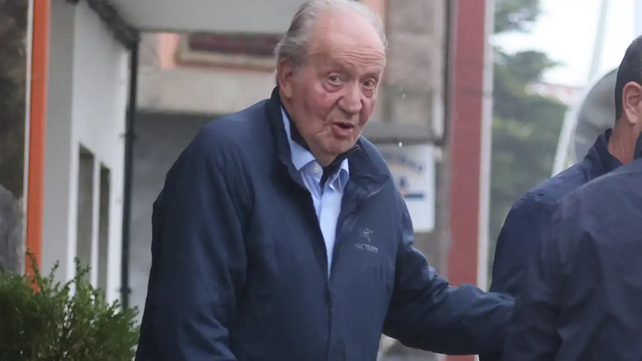 El Rey Juan Carlos, en Galicia.