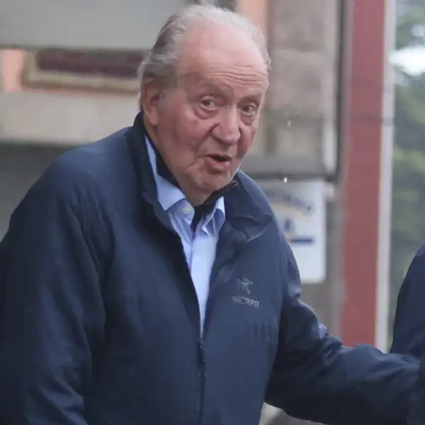 El Rey Juan Carlos, en Galicia.