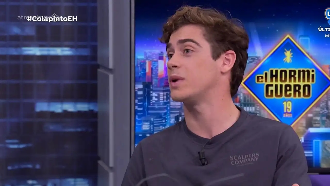 Franco Colapinto pone contra las cuerdas a Pablo Motos tras sus preguntas en 'El hormiguero': "No tienes ni idea"