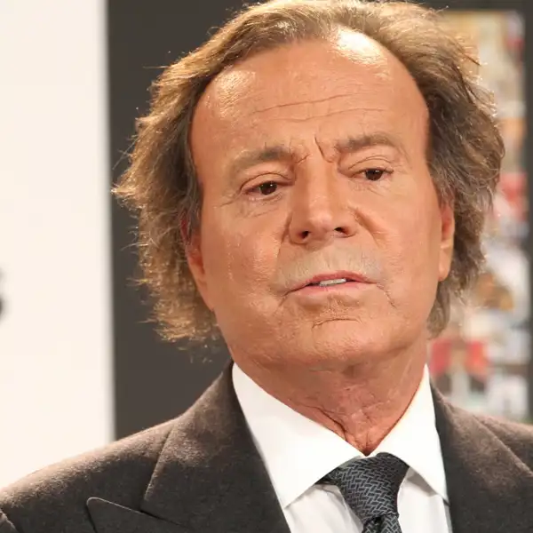 Julio Iglesias en una de sus últimas apariciones públicas.