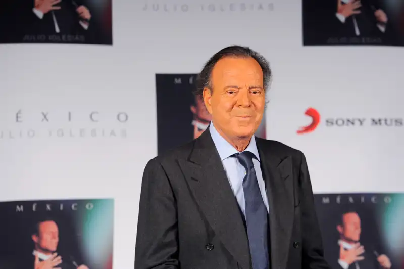 Julio Iglesias, en una imagen de archivo