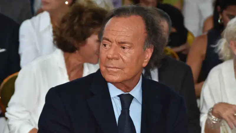 Julio Iglesias, imagen de archivo