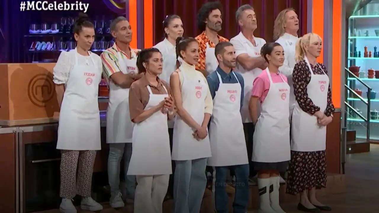 La sorprendente reacción de los concursantes de 'MasterChef Celebrity' al conocer la doble oportunidad de una compañera