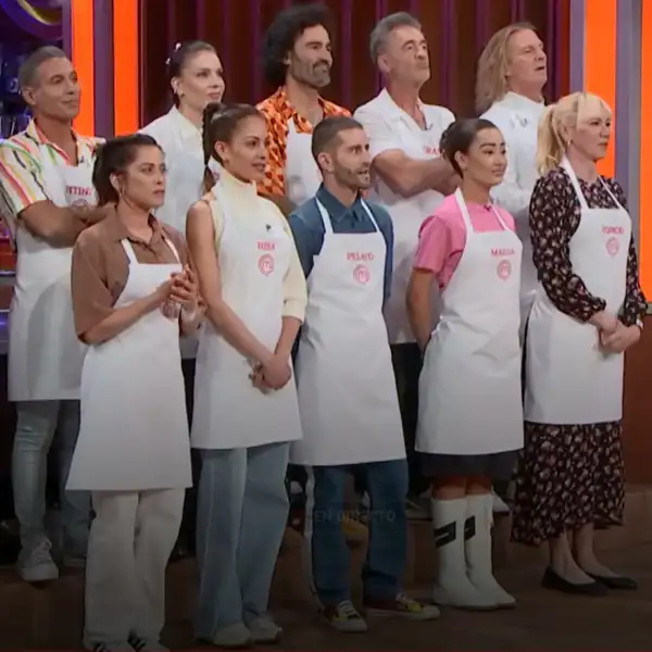 La sorprendente reacción de los concursantes de 'MasterChef Celebrity' al conocer la doble oportunidad de una compañera