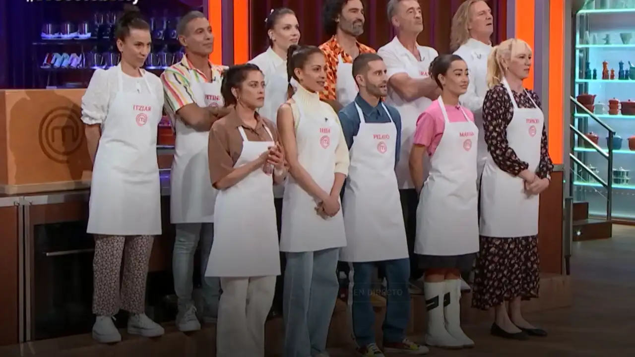 La impagable reacción de los concursantes de 'MasterChef Celebrity' al conocer el regreso de uno de los expulsados