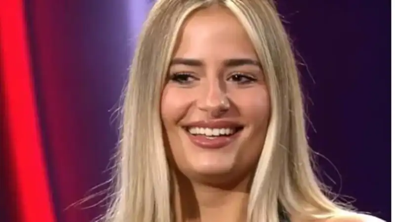 Laura, hija de María José Galera, en 'Gran Hermano'. 