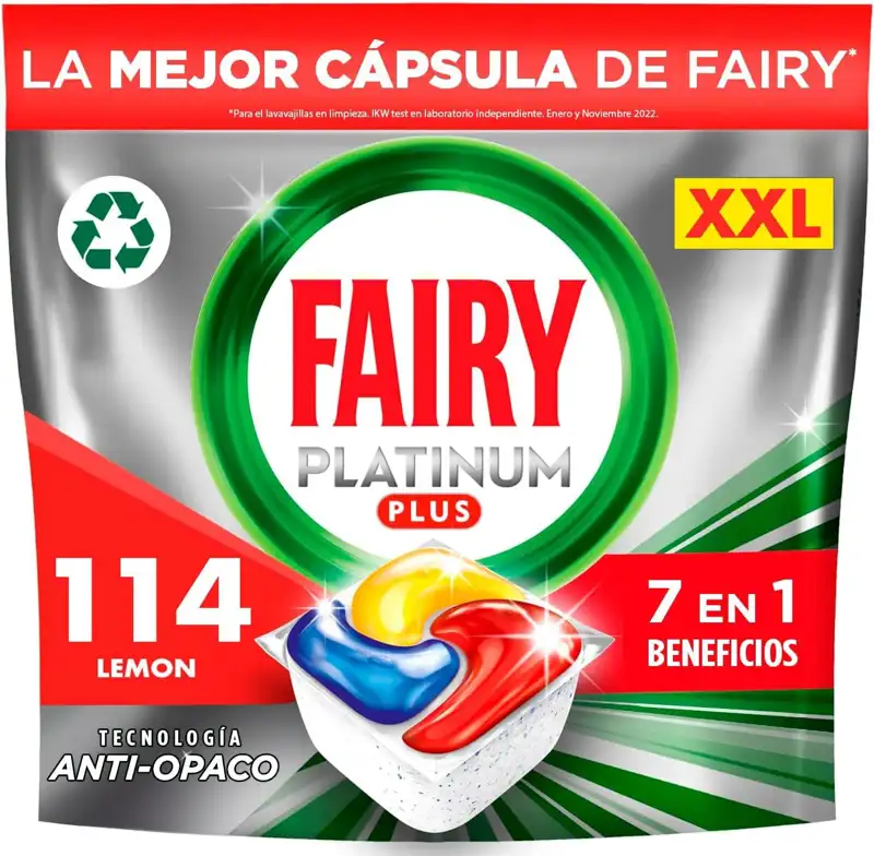 Pack ahorro Fairy Platinum