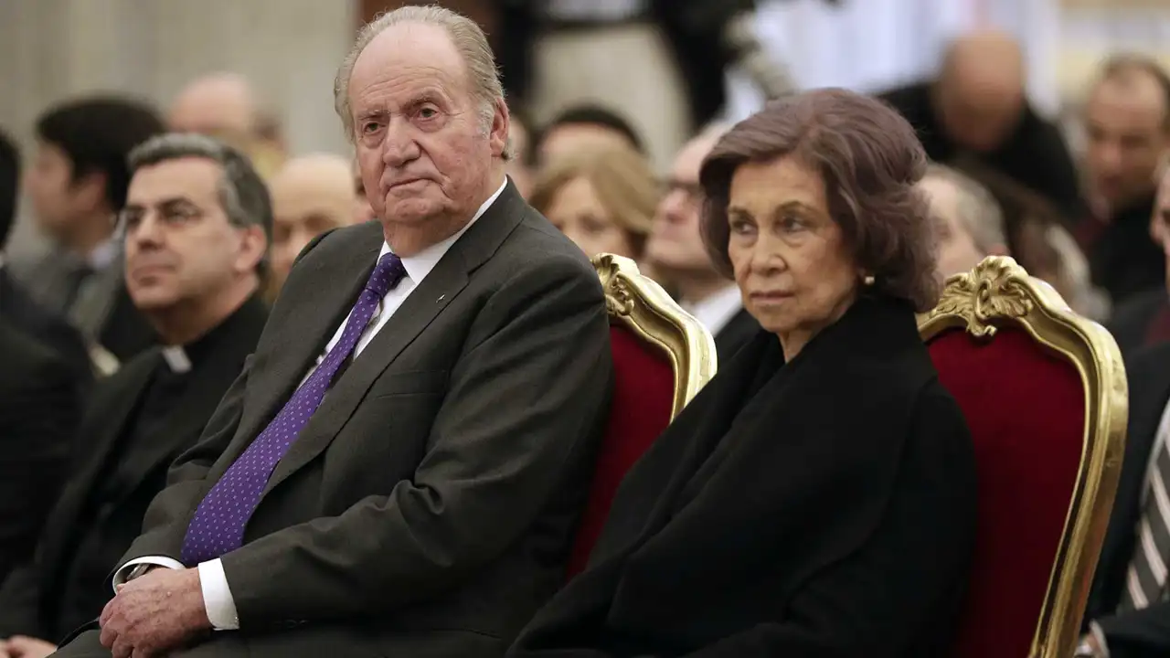 Reina Sofía y Juan Carlos