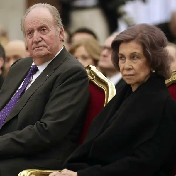 Reina Sofía y Juan Carlos