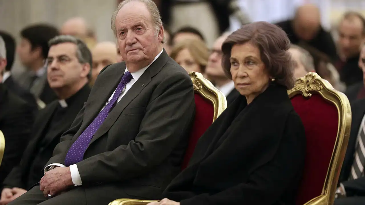 La original parte de la casa en la que vivía Juan Carlos para no encontrarse con Reina Sofía