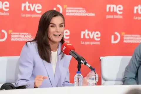 La demoledora frase con la que la prensa alemana define la última intervención de la Reina Letizia en la radio