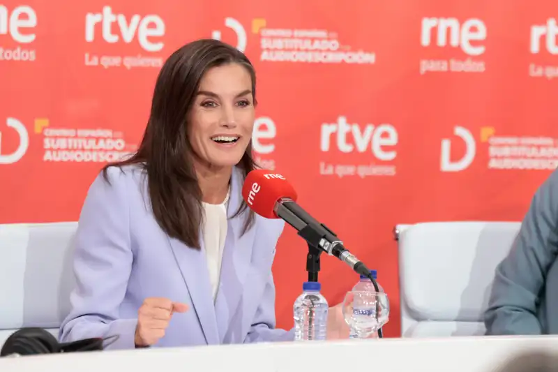 La demoledora frase con la que la prensa alemana define la última intervención de la Reina Letizia en la radio 