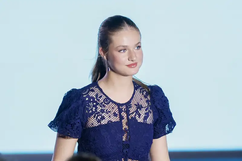 La Princesa Leonor en la entrega de los Premios Princesa de Girona