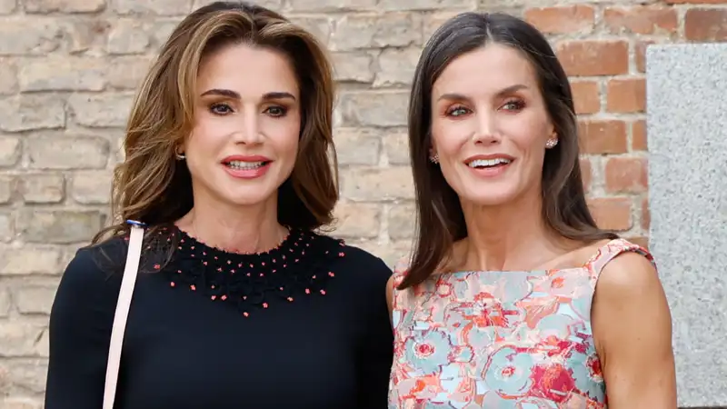 Letizia y Rania