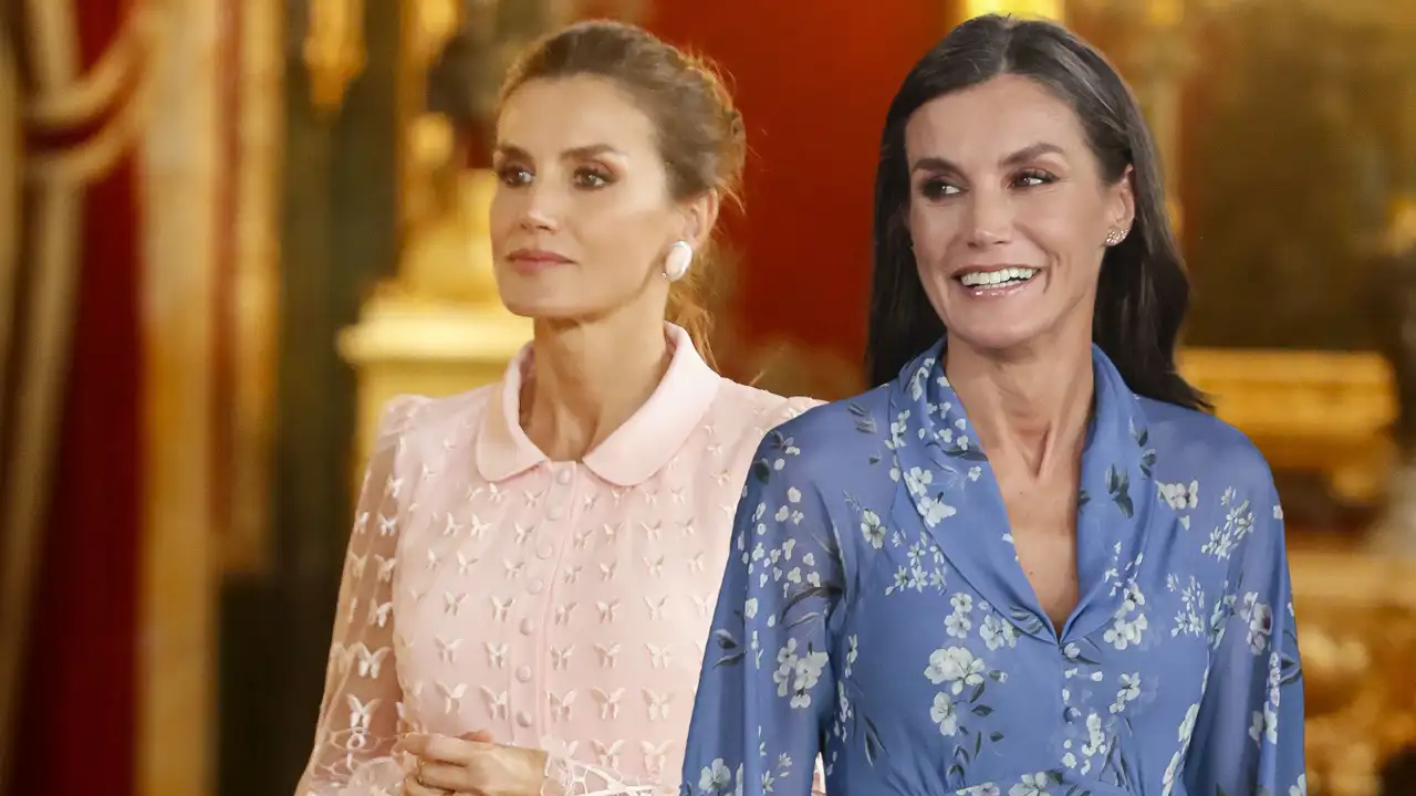 Los 5 impactantes looks de la Reina Letizia que triunfaron durante el Día de la Hispanidad 