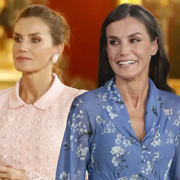 Los 5 impactantes looks de la Reina Letizia que triunfaron durante el Día de la Hispanidad 