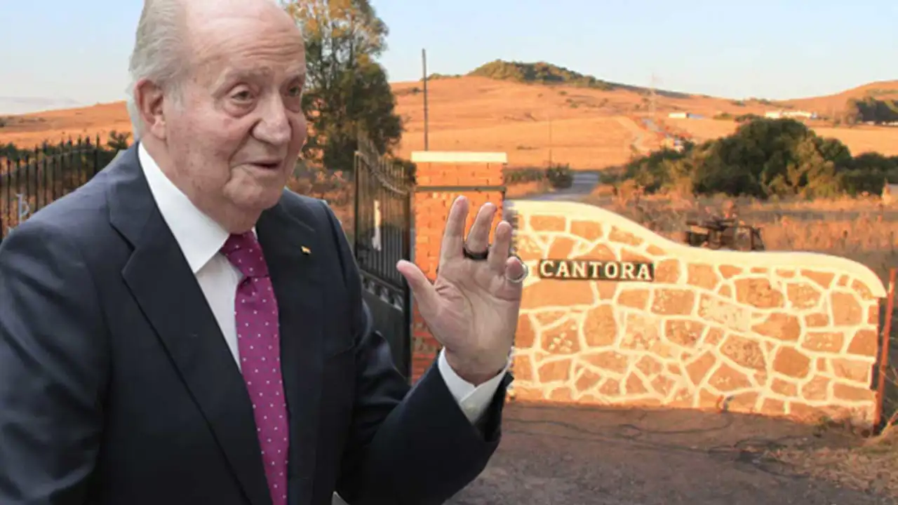 Jorge Borrajo, director de SEMANA, descubre la razón por la que el Rey Juan Carlos llegó en helicóptero a Cantora