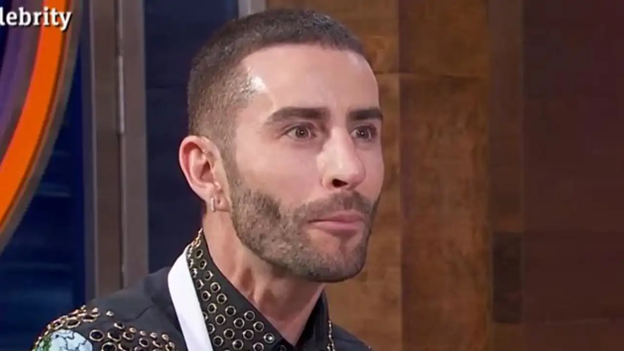 Pelayo Díaz en Masterchef Celebrity. 