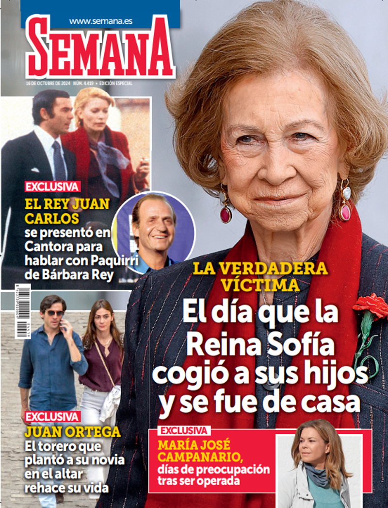 Portada último número SEMANA. 