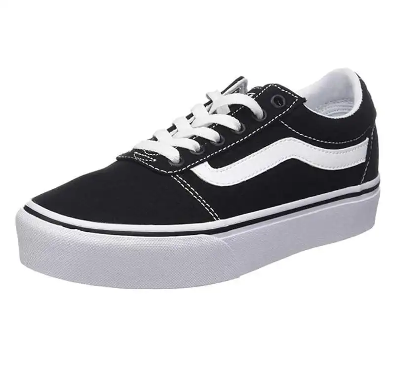 Vans Ward Platform, Zapatillas Mujer