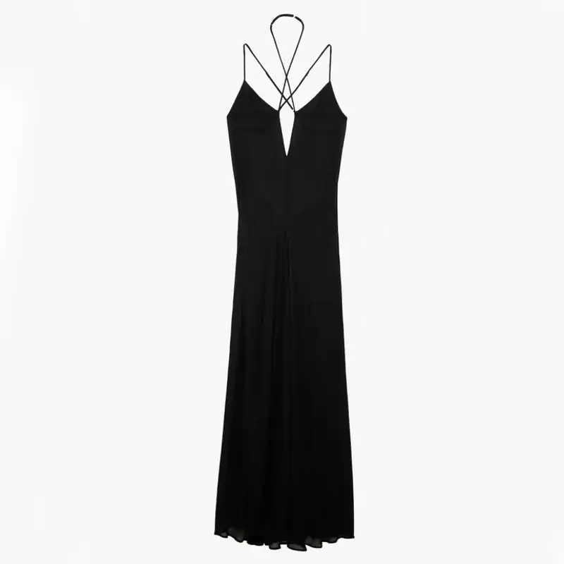 Vestido Largo lencero X Stefano Pilati de Zara 99,95 euros 