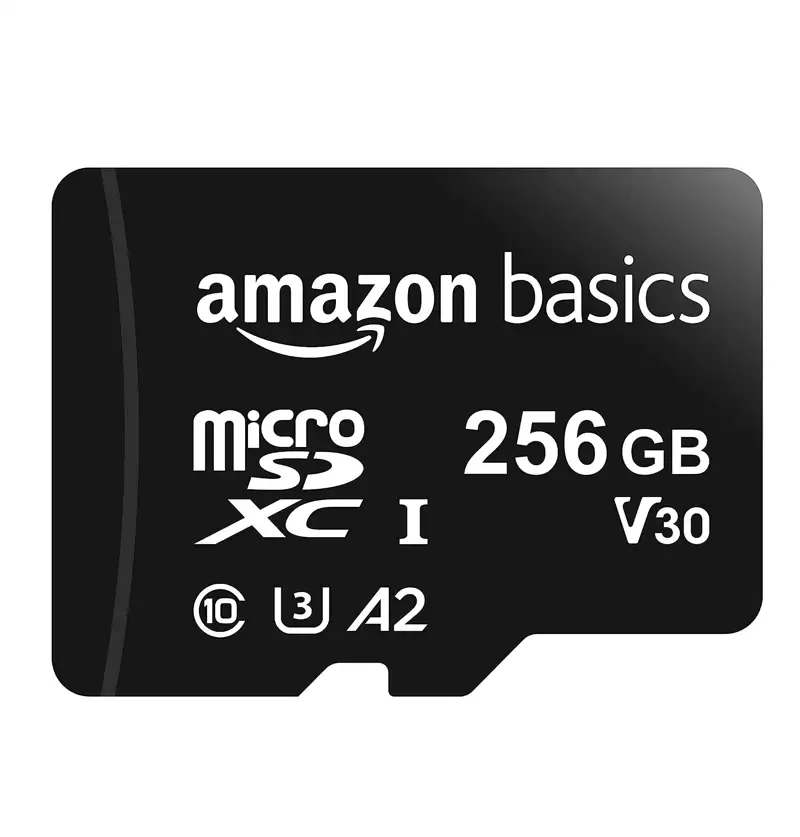 Amazon Basics, MicroSDXC de 256 GB