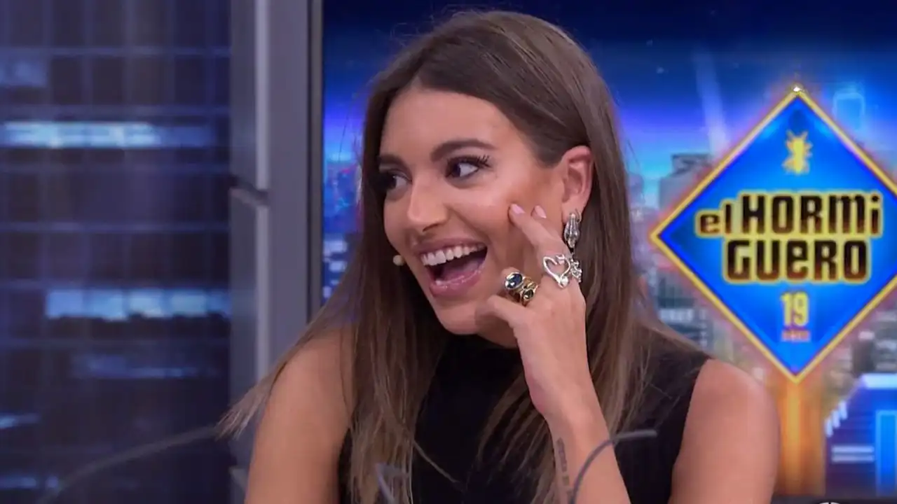 Ana Guerra en 'El hormiguero'