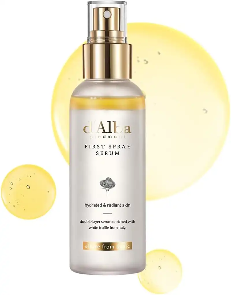 d'alba First Spray, serum con Trufas Blancas Italianas