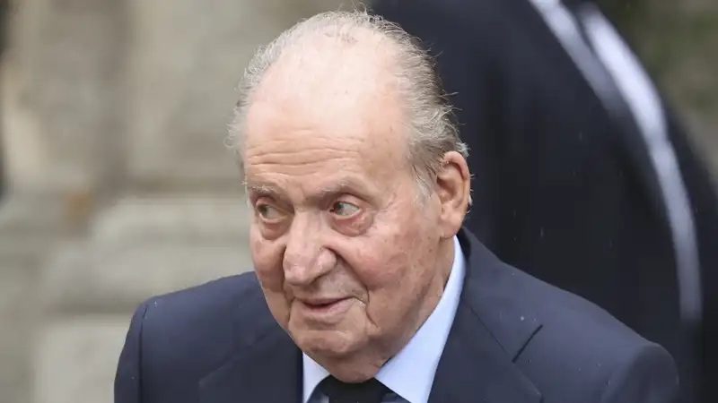 El Rey Juan Carlos en un acto