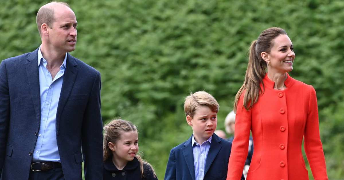 This is the life of Kate Middleton and Guillermo’s children at their exclusive school up close…